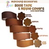 Skin Tone Boob Tape - Adhesive Breast Lift Tape -