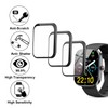 3D Screen protectors Compatible with Kuizil T70 1.91 inches smartwatch,