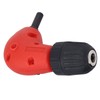 90° Angle Adapter Round Shank Right Angle Extension Chuck Attachment