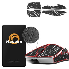 Hasaku Mouse Grip Tape ENDGAME GEAR XM1 / XM1 RGB Mouse Grip Anti Slip Tape for Gaming Mouse Anti-slip Grip Tape Pre-Cut Black and White Line 1 Set