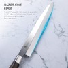 KYOKU Samurai Series - 10.5" Yanagiba Knife Japanese Sushi Sashimi