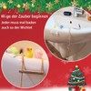 Gnome Accessories Construction Site, 20 Pieces Miniature Gnome Christmas Decoration