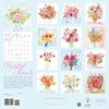 Graphique 2025 Pained Florals Wall Calendar | 12” x 12”