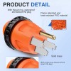 Nilight 50 Amp to 30 Amp RV Power Adapter Twist