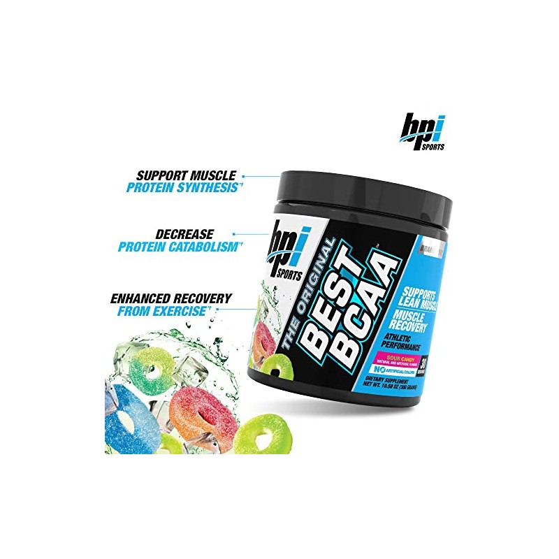 BPI Sports Best BCAA - BCAA Powder - Branched Chain