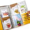 UCandy Seed Packet Organizer Binder, Garden Planner Packet with 25
