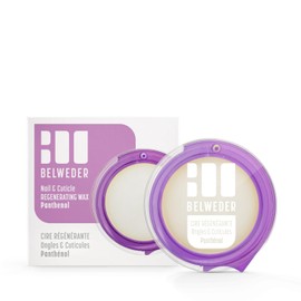 BELWEDER - Regenerating Nail Wax for Nails and Cuticles with Panthenol 5.5 ml - Nail Care Damaged - Nail Care and Regeneration After Artificial Nails - Nail Repair Unisex