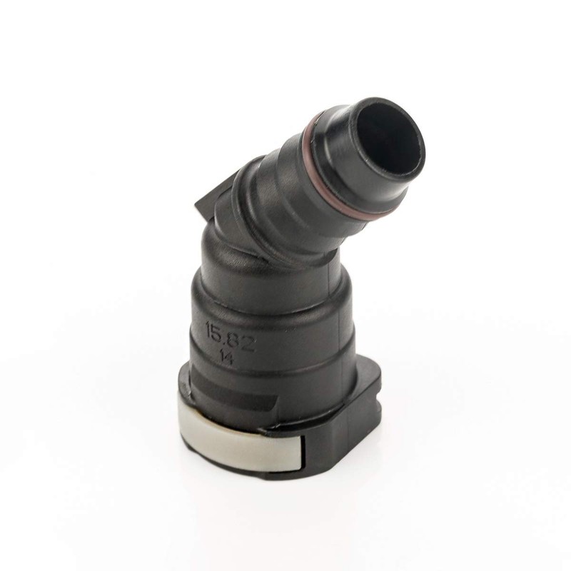 5x LST Fuel Cable Connector Quick Coupling 15.82 mm 45°