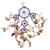 Dream Catcher 9 x 35 cm purple TF89