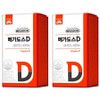 Megadose D Vitamin D3 4000IU, 90 tablets, 2 units / 메가도스 D 비타민D3 4000IU, 90정, 2개