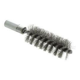Kettle Brush Steel Wire M10 Internal Thread Round Head Diameter 30 x 75 mm (800460)