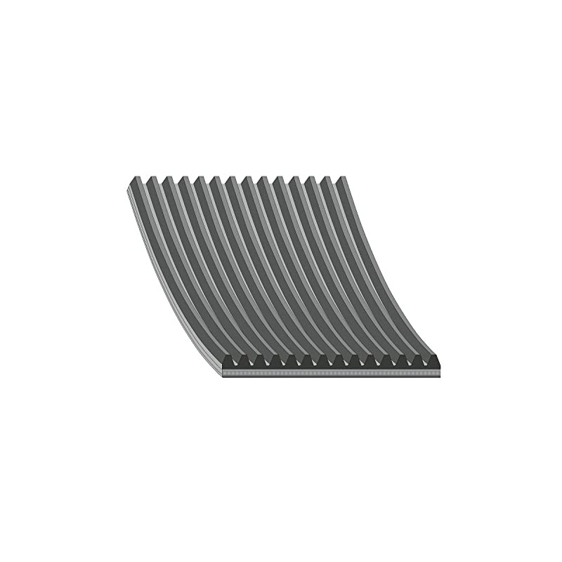 febi bilstein 45911 V-Ribbed Belt, Number of Ribs 14, Pack