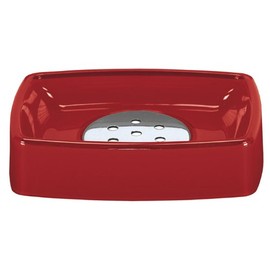 Kleine Wolke "Easy Soap Dish, Red