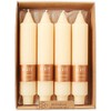 Root Candles Unscented Dinner Candles Premium Beeswax Blend Boxed Candle