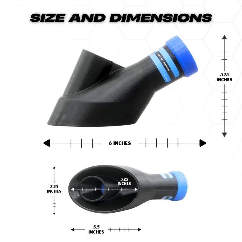 Detail Demon Vacuum + Air Attachment for The Rag Company
