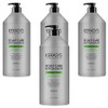 Kerasis Deep Scalp Cleansing Dandruff Clinic Shampoo, Clean & Fresh Scent, 1.5L, 4 Packs / 케라시스 두피 딥클렌징 비듬 클리닉 샴푸 클린 앤 프레쉬향, 1.5L, 4개