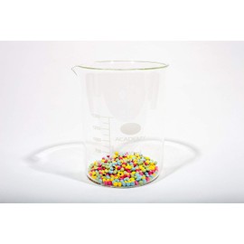 Academy RE-G5DK-2JBM 2000ML (2 LITRE) BOROSILICATE GLASS MEASURING LABORATORY BEAKER