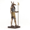 Top Collection Egyptian God Seth Statue - 8.75-Inch Ancient Egyptian God Figurine in Cold Cast Bronze
