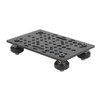 Gantry Plate Aluminum High Strength Gantry Board Black Anodized 3D