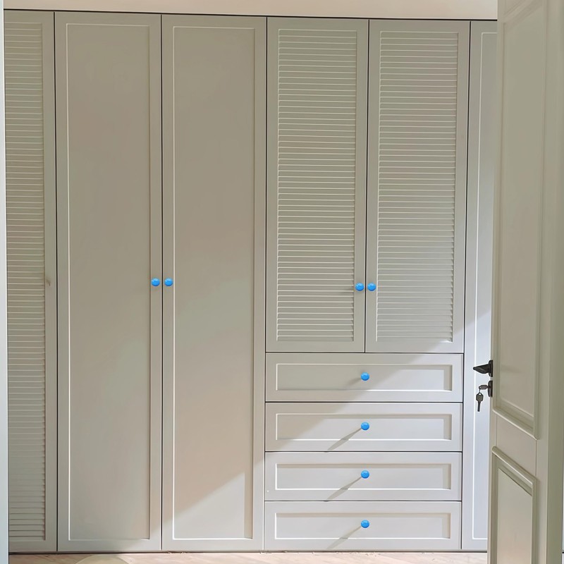 10 Pack Ceramic Cabinet Knobs Vintage Round Drawer Cupboard Dresser