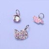 More Than Magic Girls' 3pk Charm Set - Round Gem,