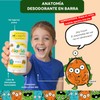 DIADIE KIDS Desodorante natural para Niños, Barra, Coco 1 Pza