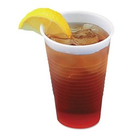 Translucent Plastic Cold Cups, 5oz, 100/Pack