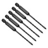 CoCud Masonry Drill Bit, 3mm Cutting Dia 89mm Length 1/4"