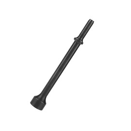 SIXRUN Extended Length Impact Tool Pneumatic Air Hammer Bit Set Smoothing Drifts Hammer Chrome Molybdenum Steel (178mm), SIXRUN03t7hgs291-01