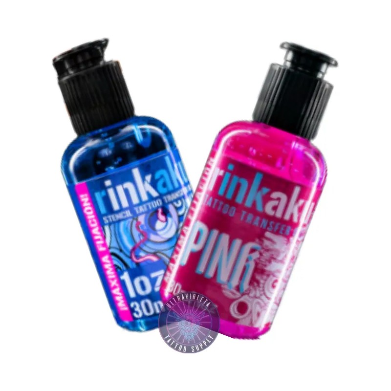 Tattoo Stencil Transfer Gel Hinkarink 30ml Pega Stencil