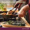 Anolon Advanced Home Hard Anodized Nonstick Deep Square Grill/Griddle Pan