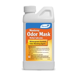Monterey Odor Mask, Wintergreen Scented Complete Odor Masking Agent for Pesticides - 1 Pint