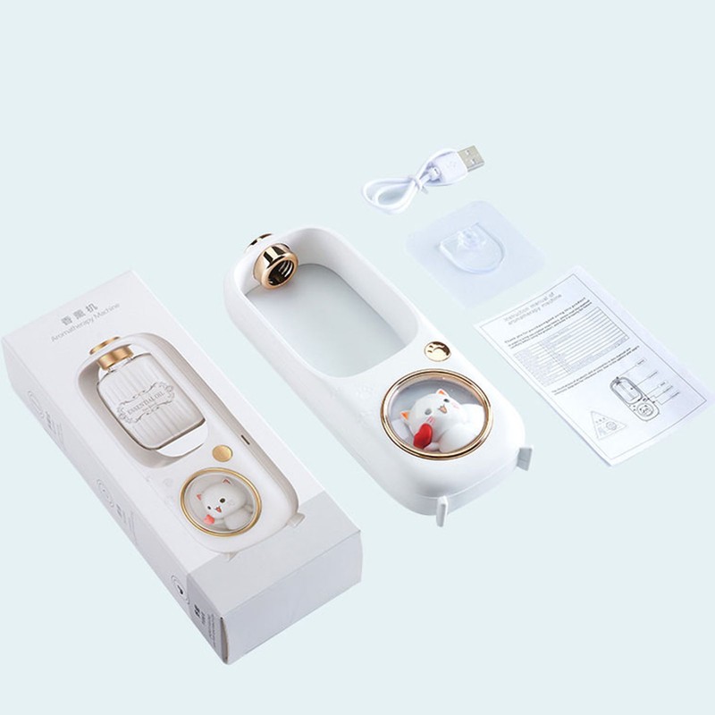 Automatic Cartoon Aromatherapy Diffuser Aroma Diffuser Machine Household Night Light