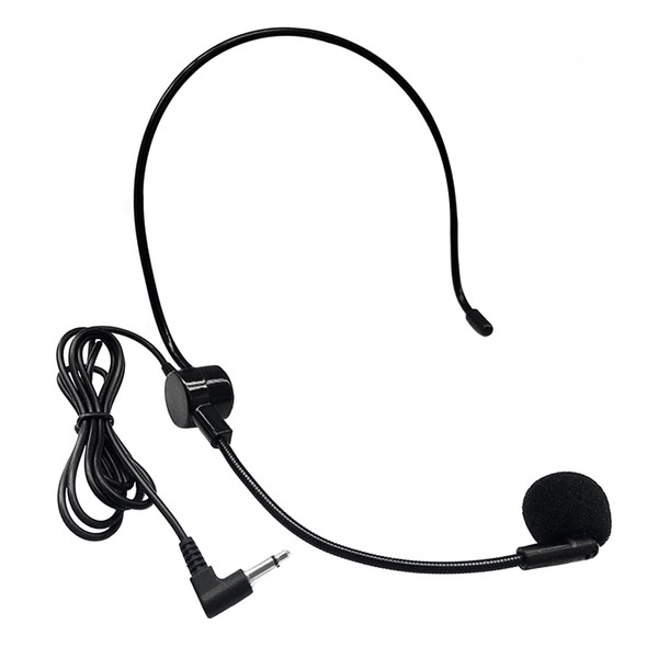 Kinizuxi Hands Free Microphone Headset Mic,Flexible Wired Boom for Voice