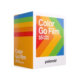 Polaroid Polaroid Go Color Film - Double Pack (16 Photos) (6017) - Only Compatible with Polaroid Go Camera