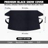 Autovir Premium Windshield Cover for Ice Snow Waterproof Sunshade Portable