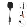 Generic Vlogging Microphone Clip Condenser Mic for Karaoke Windproof Cover