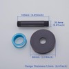 Wall Mounted Stainless Steel Shower Arm Shower Head Extension Pipe