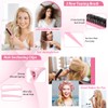 Qinzave 65 PCS Hair Curler Rollers with 5 Sizes Self