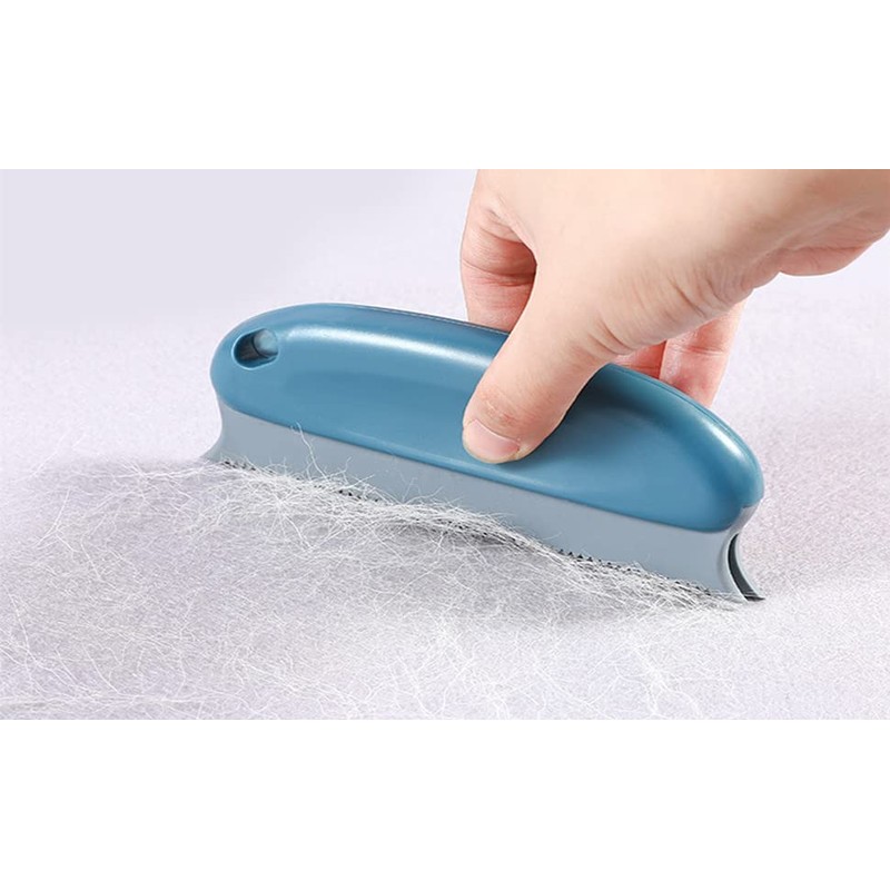 Hair Removal Brush, Pet Cat Dog Hair Cleaning Brush, Double