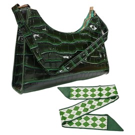 1 Piece Women'S Shoulder Bag And 1 Piece Bag Strap, Retro Shoulder Bag, Large Capacity Shoulder Bag, Clothing Accessories.