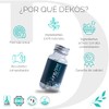 Dekós Suplemento Alimenticio Termogénico Noche Base Café Verde Frambuesa Cáscara
