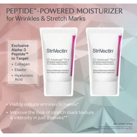 Crema Humectante Strivectin Antiarrrugas Y Estrías 2 Pzas                                                                                             