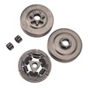3/8in Clutch Assembly 11280071000 Clutch Drum Bearing Cover Kit Replacement