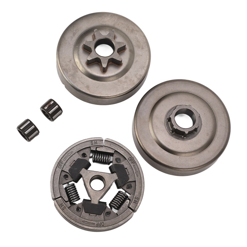 3/8in Clutch Assembly 11280071000 Clutch Drum Bearing Cover Kit Replacement