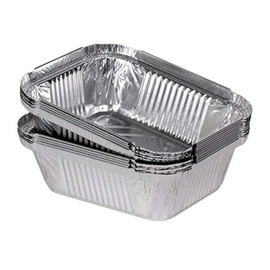 Unbekannt Aluminium Drip Trays Suitable for Napoleon Gas Grills Aluminium Cup Grill Tray Small Set of 10