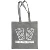 In de Palz dehäm & Dubbeglas Cotton Bag - Pfalz