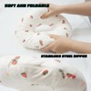 Ear Piercing Pillow for Side Sleepers With Ear Hole, 11"