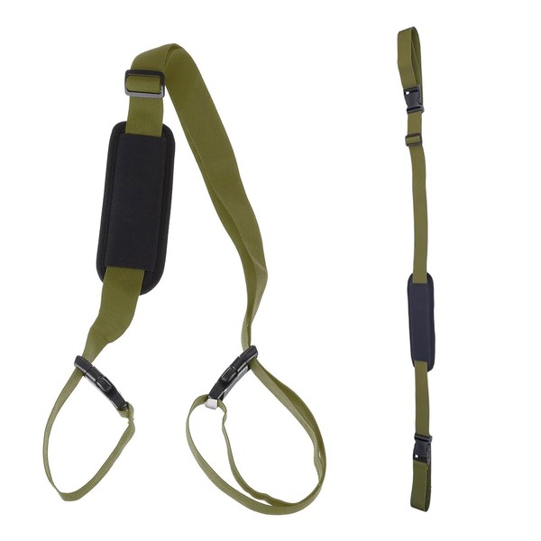 HASLED Pack of 2 Adjustable Shoulder Straps for SUP Boards