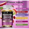 Resveratrol 15,000mg Antioxidant Nad 1500mg Liposomalal